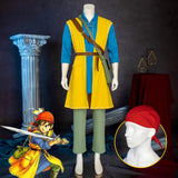 Dragon Quest VIII Hero Cosplay Costume Costume - Tophatter Daily Deals
