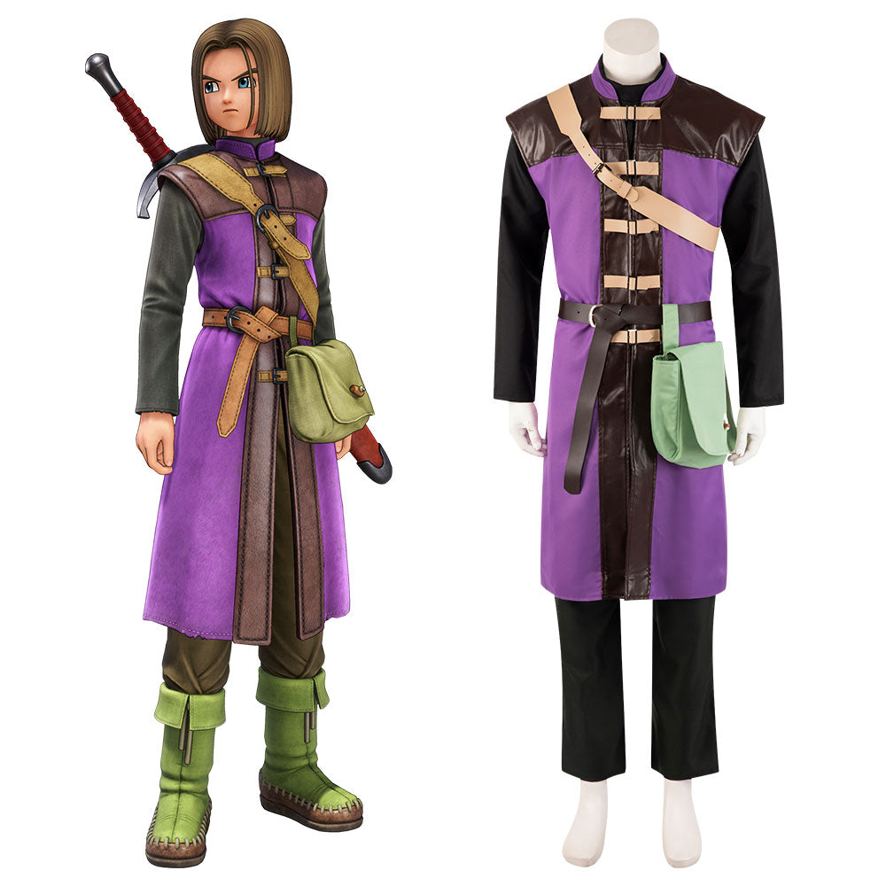 Dragon Quest XI: Echoes of an Elusive Age DQ11 Luminary Hero Cosplay Costume Costume - Tophatter Daily Deals