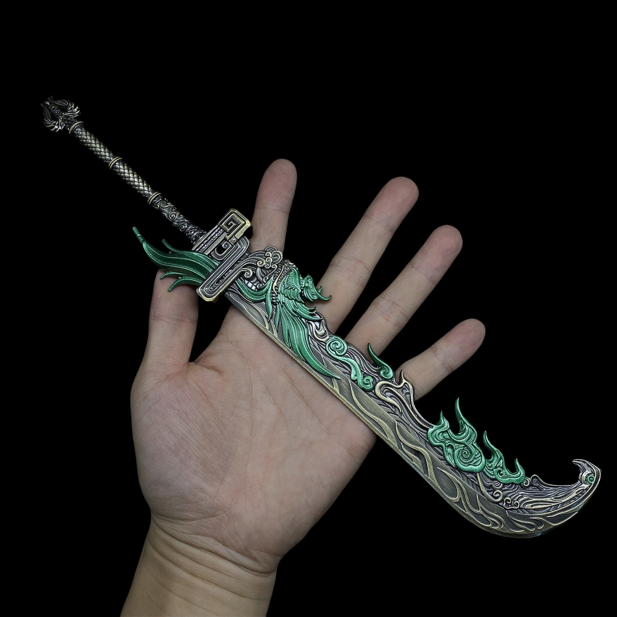 Ultimate 22 in 1 Fantasy Swords Metal Crafts For Collection - Tophatter Daily Deals