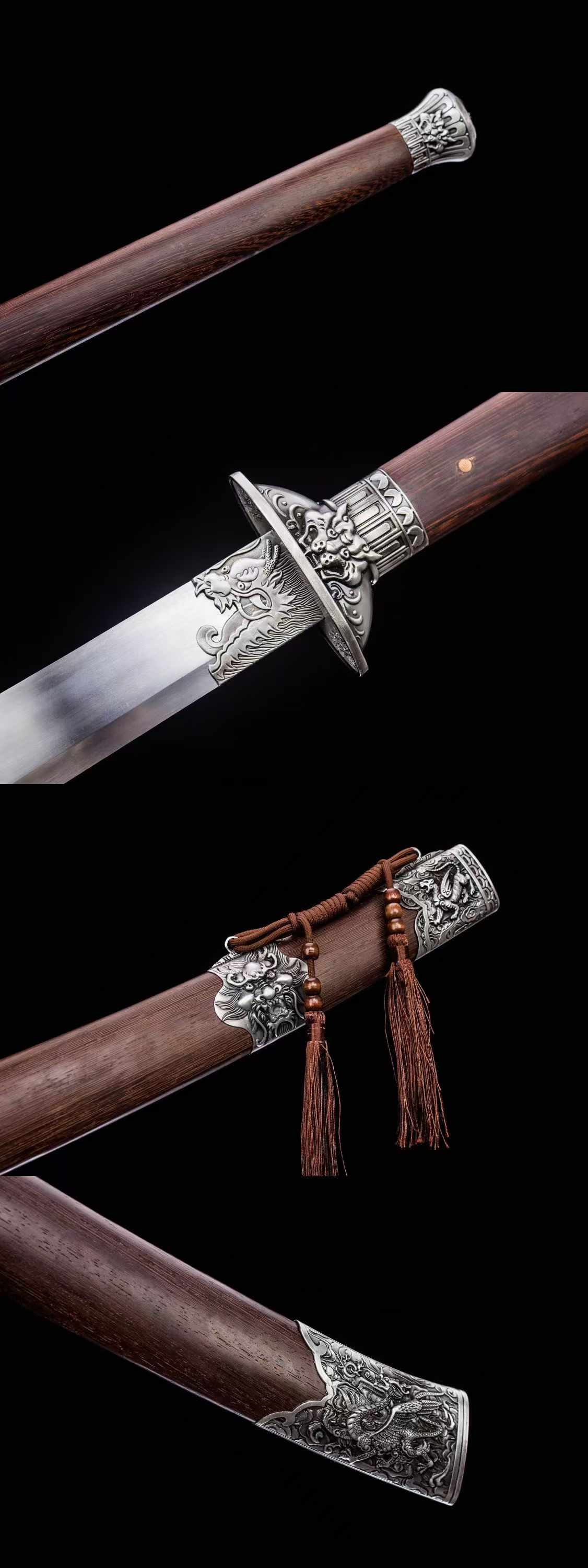 Dragon Tiger Broadsword - Tophatter Daily Deals