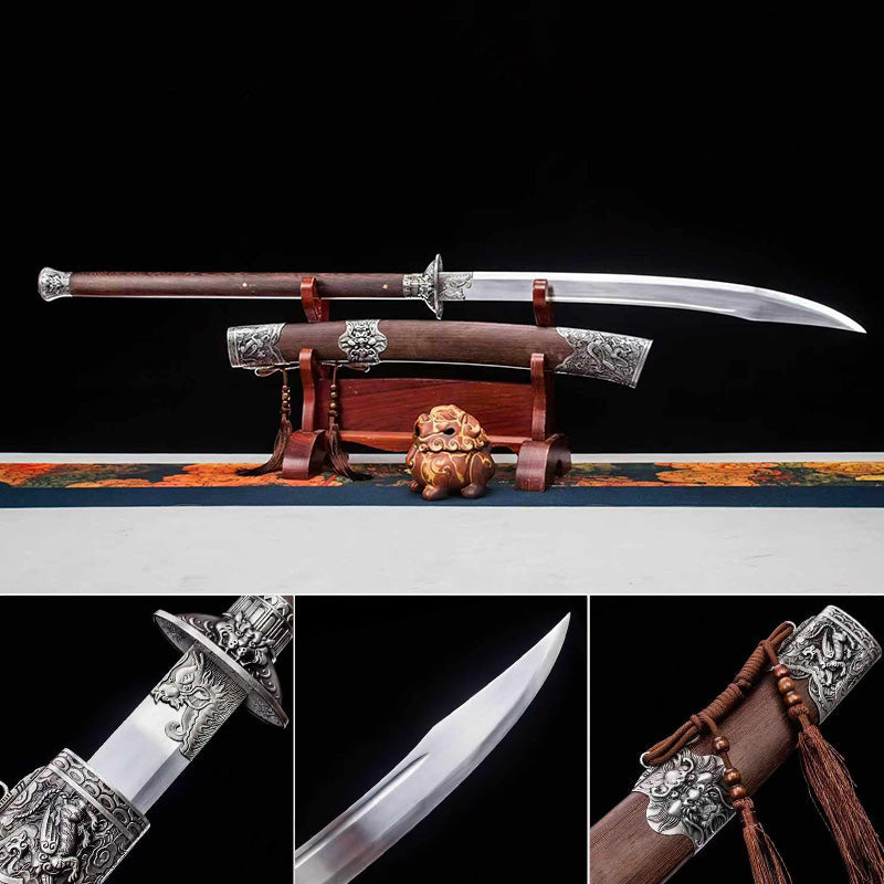 Dragon Tiger Broadsword - Tophatter Daily Deals