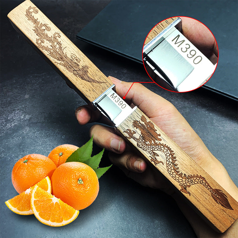 Dragon and phoenix fruit double sword - Tophatter Daily Deals