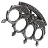 Dragons Inferno Knuckle Antiqued Silver - TOPHATTER'S ARMORY DEALS Collectible Weapons - Tophatter Daily Deals