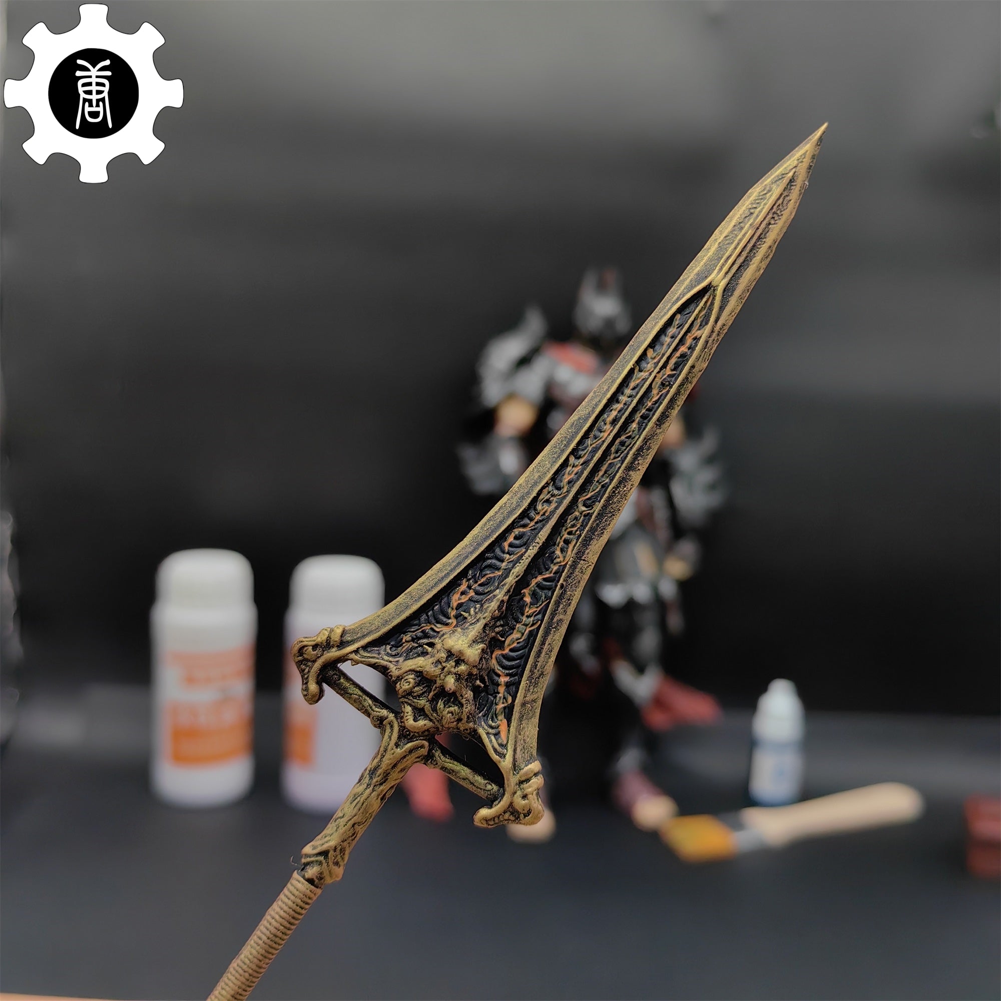 3D Printed 1: 12 Scale Dragonslayer Spear Replica - Tophatter Daily Deals
