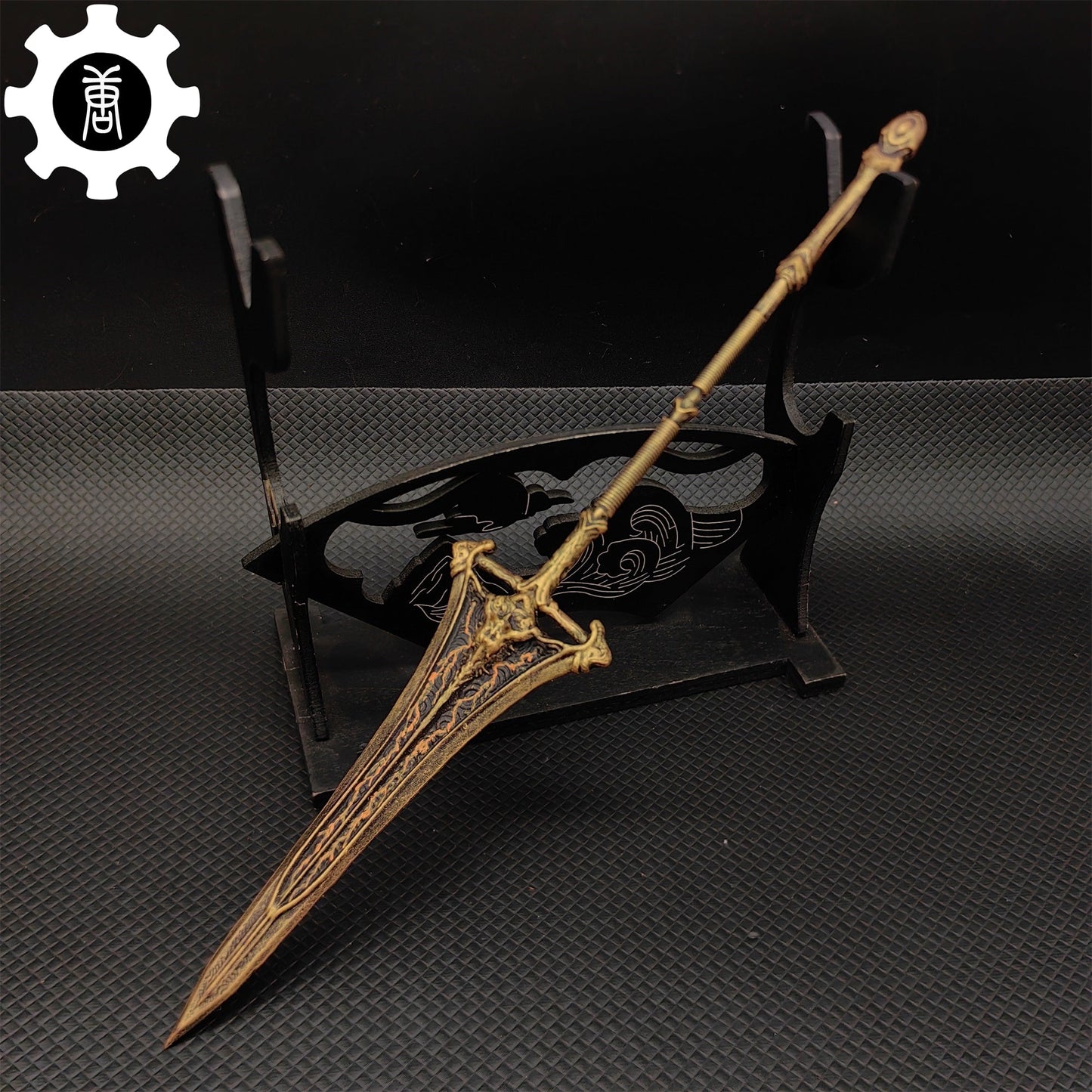 3D Printed 1: 12 Scale Dragonslayer Spear Replica - Tophatter Daily Deals