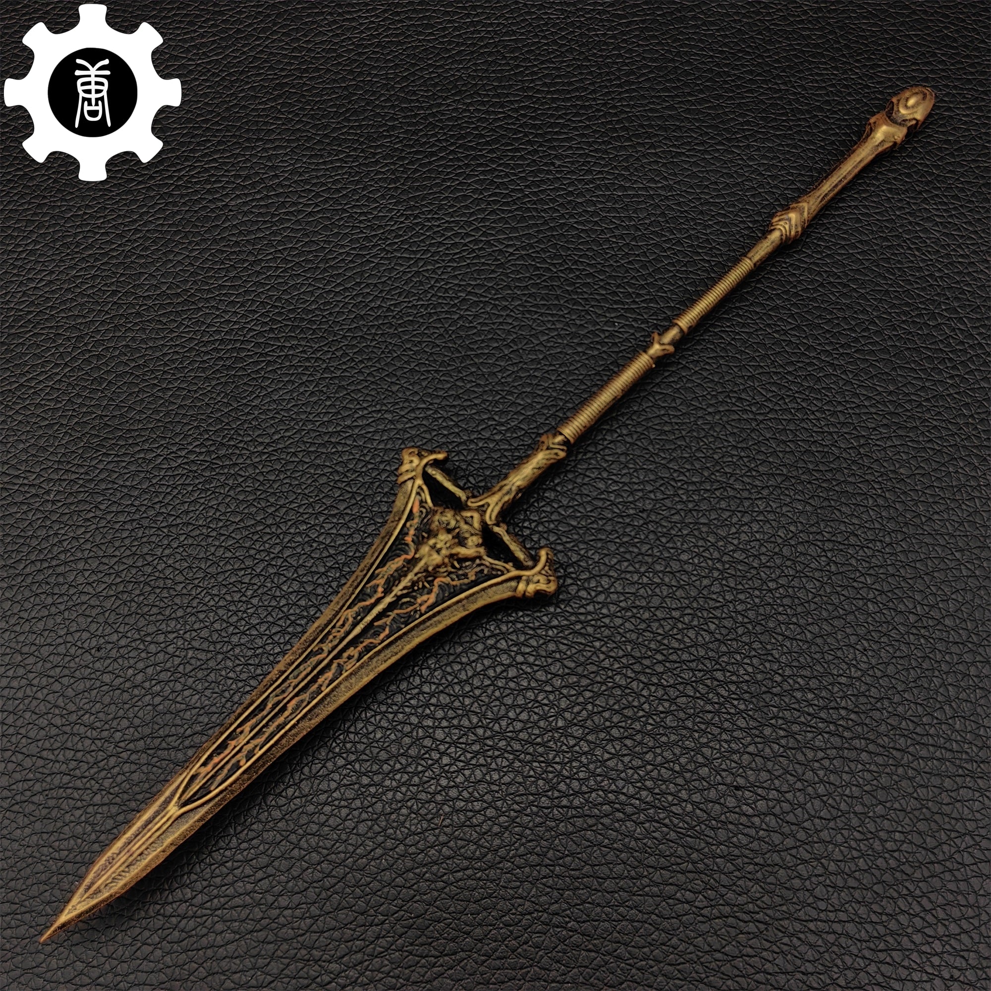 3D Printed 1: 12 Scale Dragonslayer Spear Replica Sword Only - Tophatter Daily Deals
