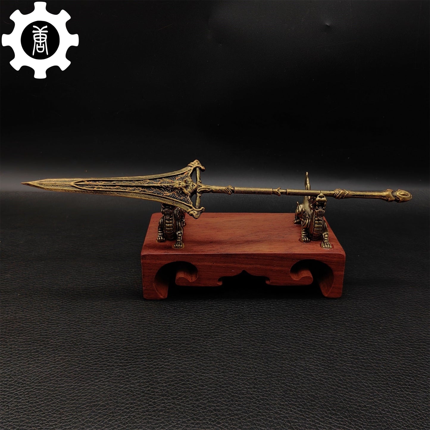 3D Printed 1: 12 Scale Dragonslayer Spear Replica - Tophatter Daily Deals