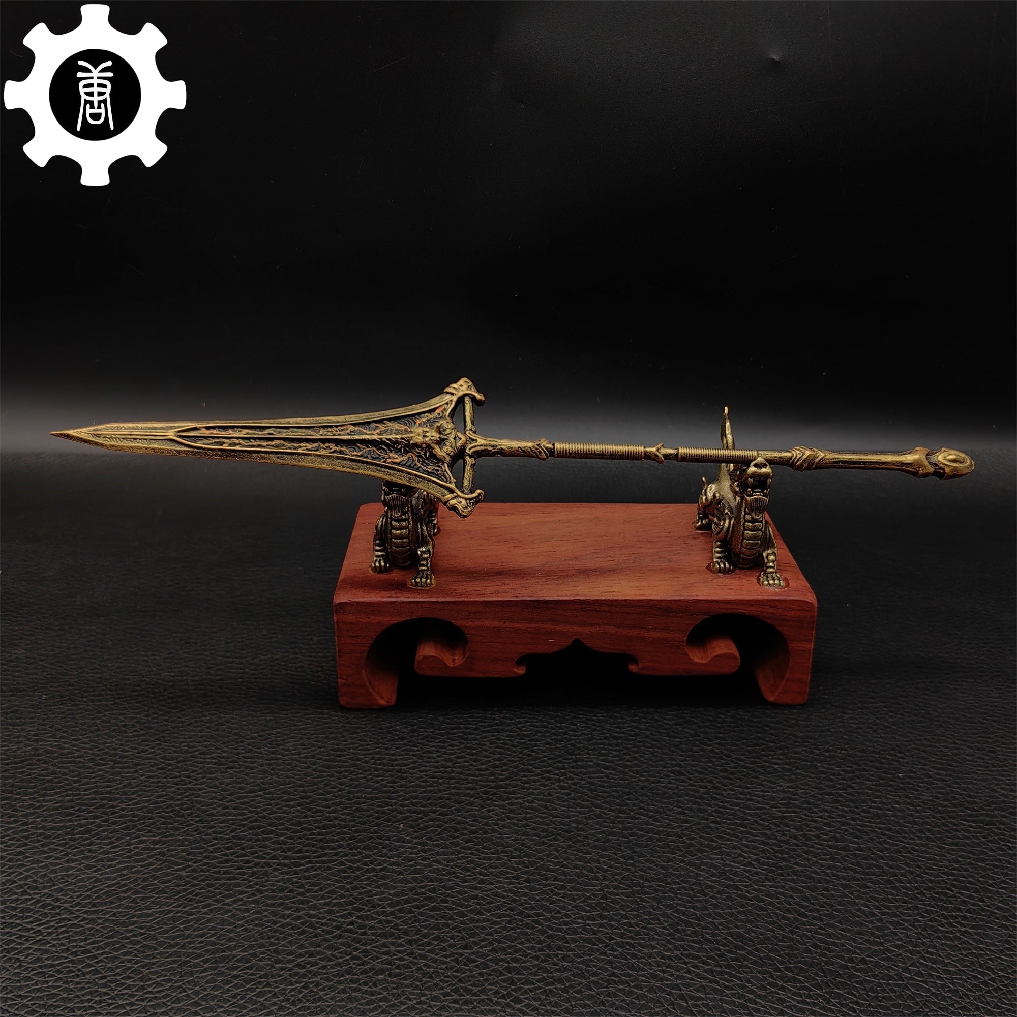 3D Printed 1: 12 Scale Dragonslayer Spear Replica - Tophatter Daily Deals