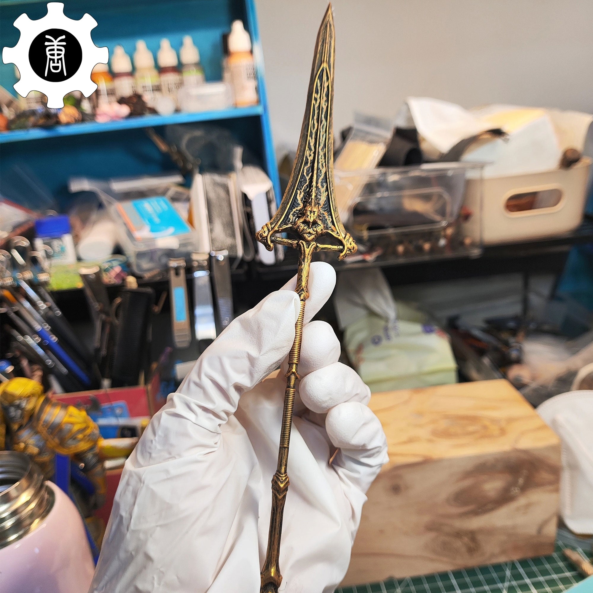 3D Printed 1: 12 Scale Dragonslayer Spear Replica - Tophatter Daily Deals