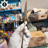 3D Printed 1: 12 Scale Dragonslayer Spear Replica - Tophatter Daily Deals
