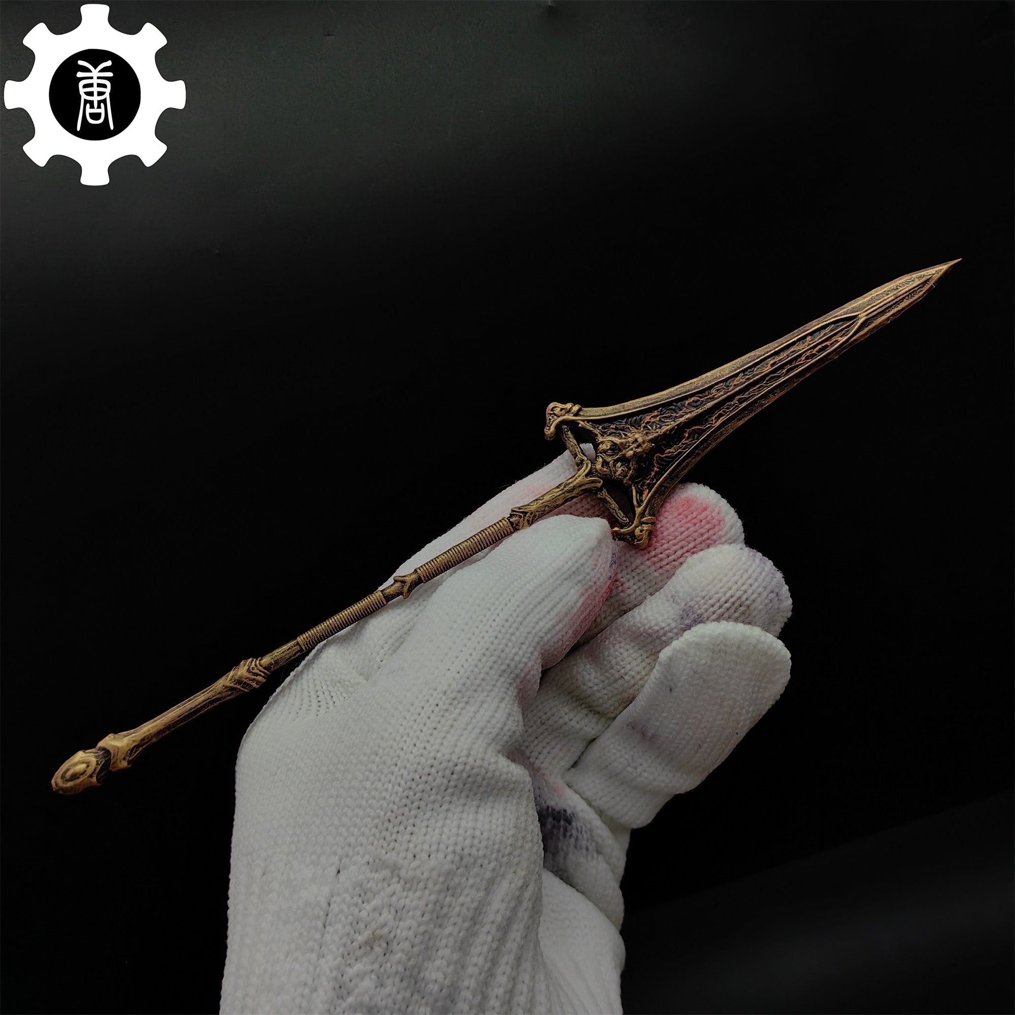 3D Printed 1: 12 Scale Dragonslayer Spear Replica - Tophatter Daily Deals