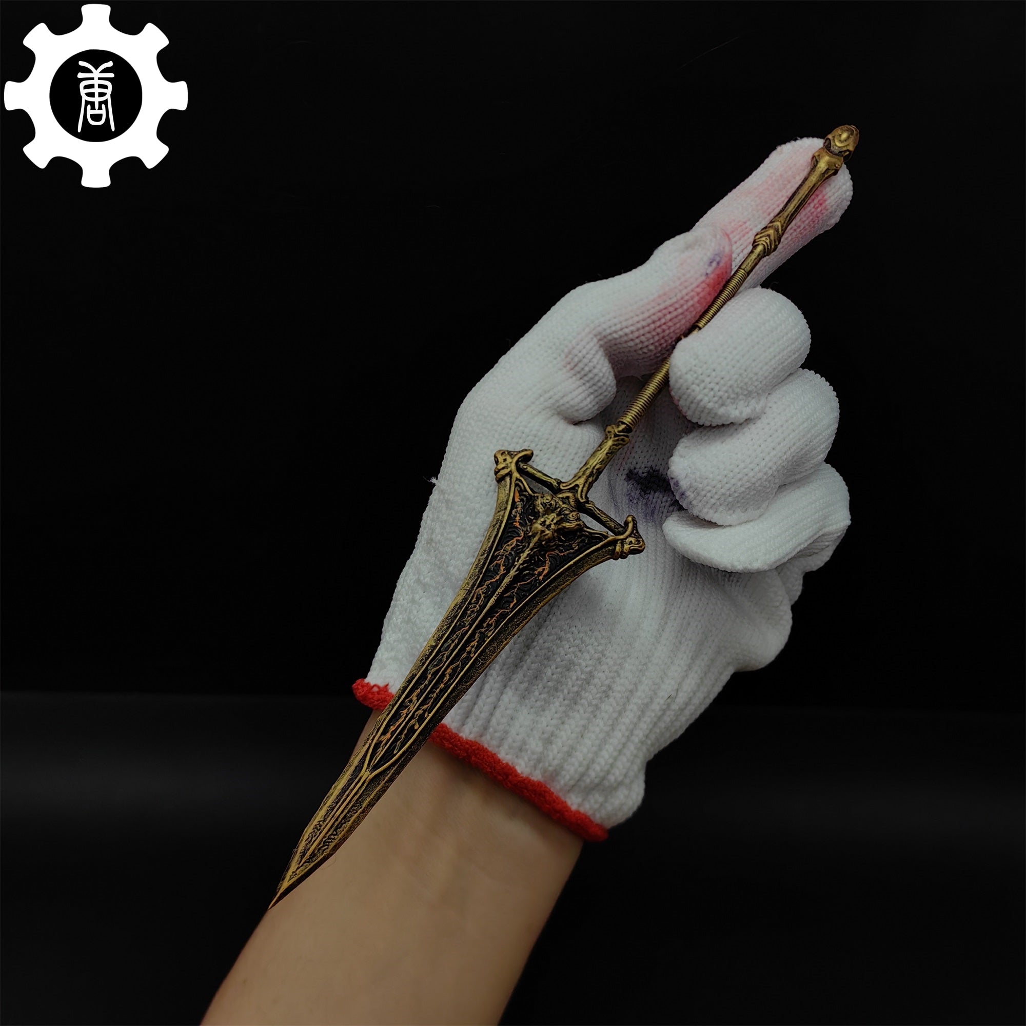 3D Printed 1: 12 Scale Dragonslayer Spear Replica - Tophatter Daily Deals