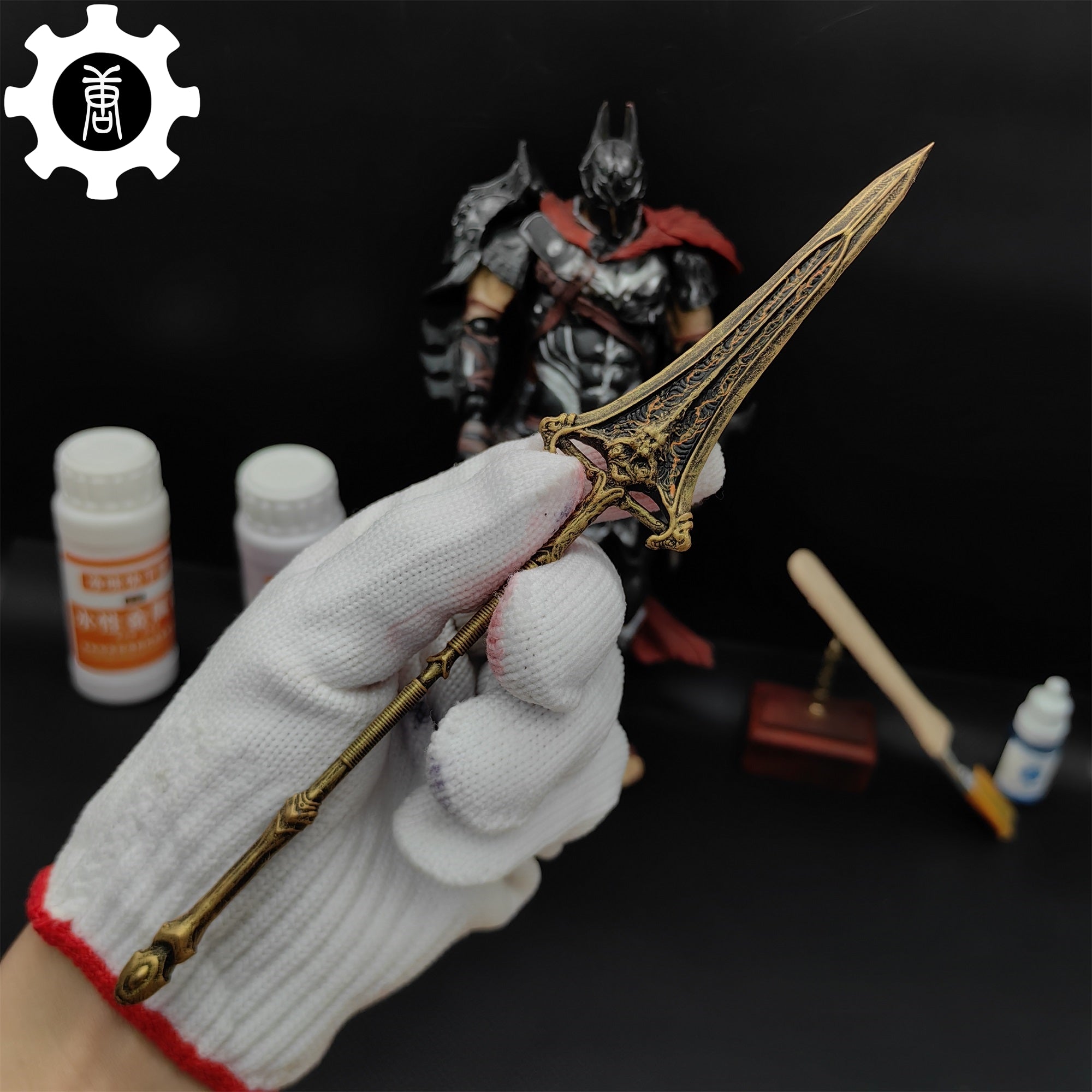 3D Printed 1: 12 Scale Dragonslayer Spear Replica - Tophatter Daily Deals