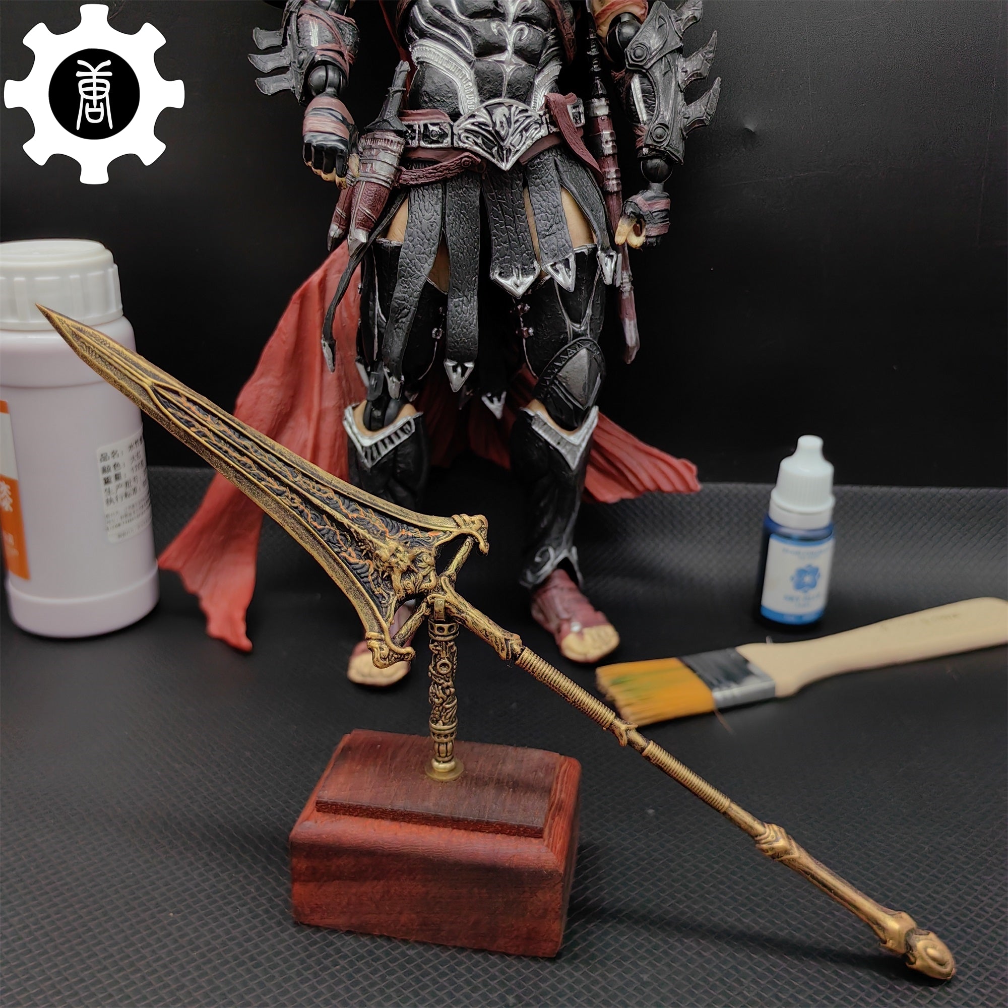 3D Printed 1: 12 Scale Dragonslayer Spear Replica - Tophatter Daily Deals