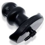 Drain O Flow Thru Buttplug in Black > Anal Range > Tunnel and Stretchers - Tophatter Daily Deals