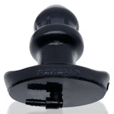 Drain O Flow Thru Buttplug in Black > Anal Range > Tunnel and Stretchers - Tophatter Daily Deals