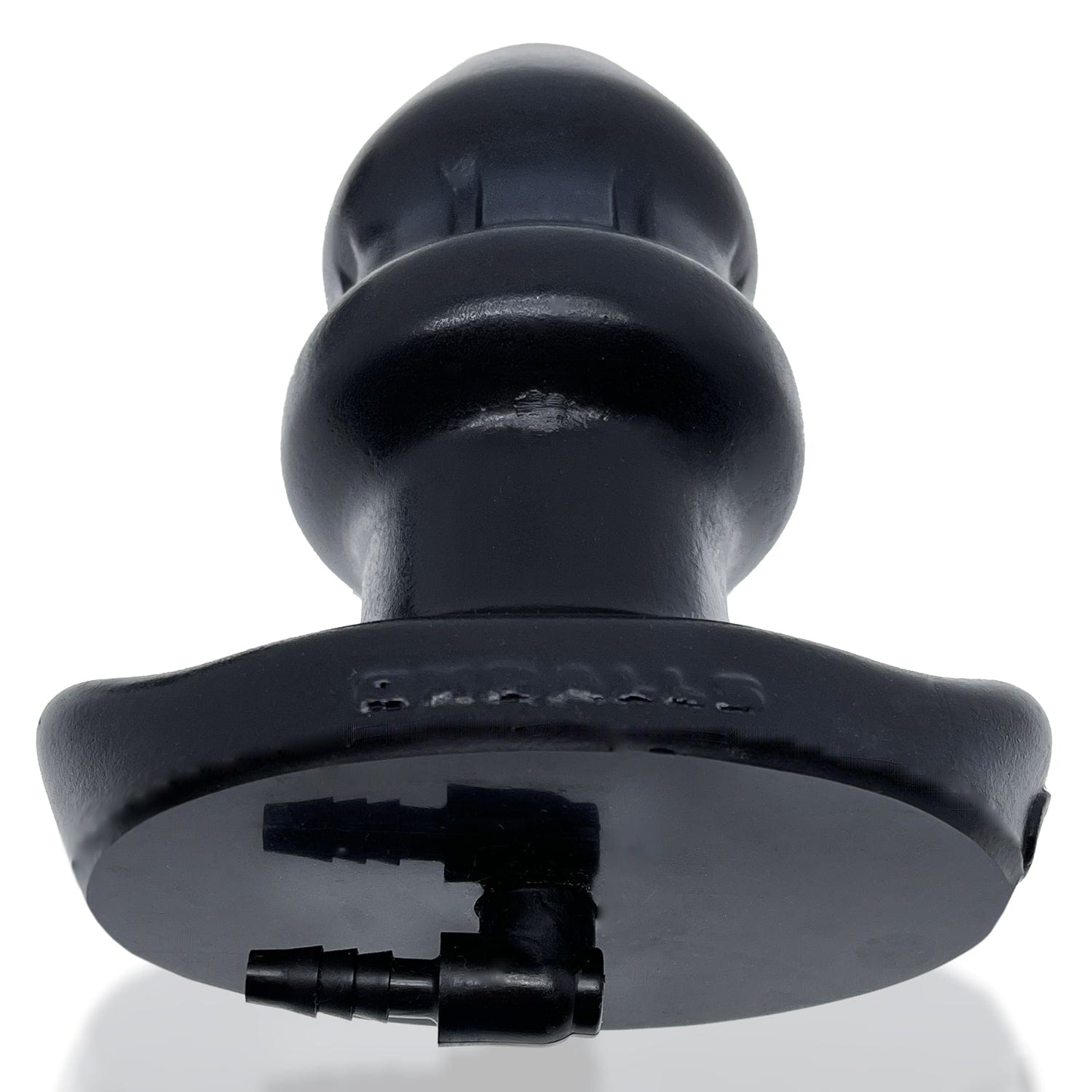 Drain O Flow Thru Buttplug in Black > Anal Range > Tunnel and Stretchers - Tophatter Daily Deals