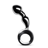 Drang Fun Metal Anal Plug Silver - Luxury Design 4 Inch > Anal Range > Butt Plugs - Tophatter Daily Deals