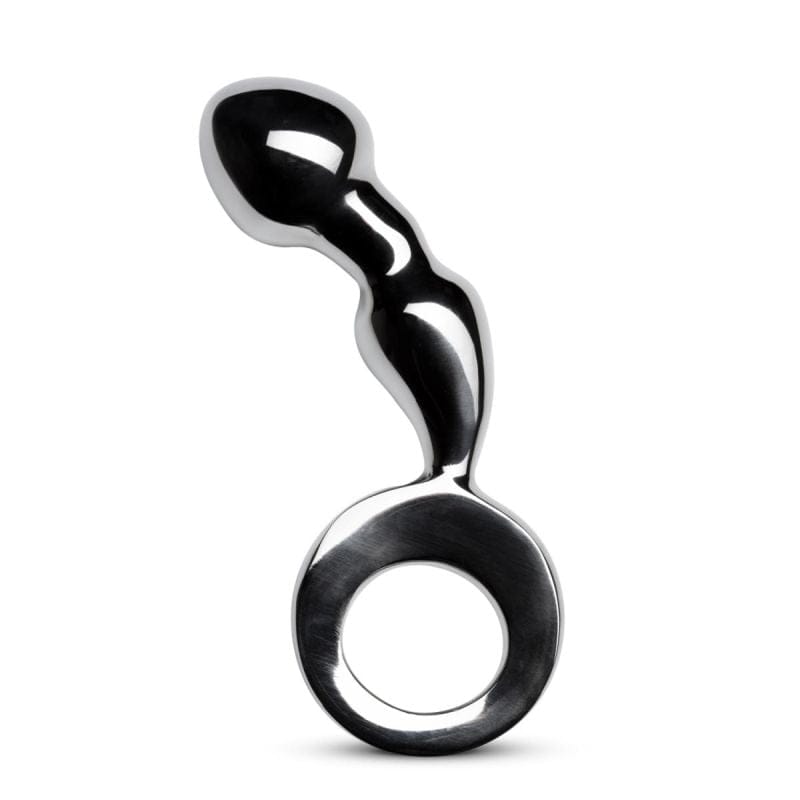 Drang Fun Metal Anal Plug Silver - Luxury Design 4 Inch > Anal Range > Butt Plugs - Tophatter Daily Deals