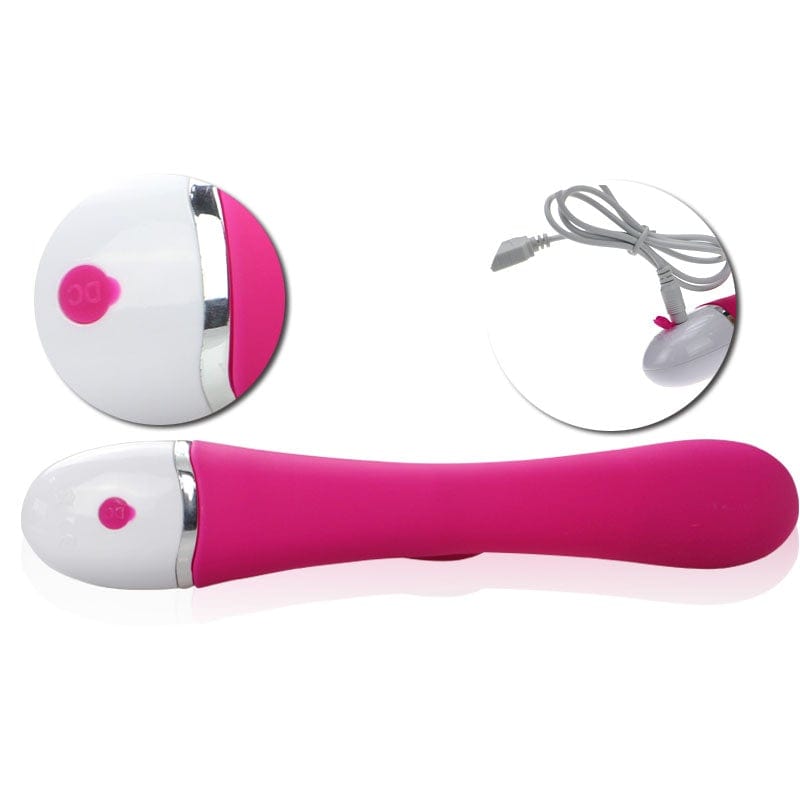Dreamer 7 Mode Silicone Rabbit Vibrator in Pink > Vibrators > Ladies > Rabbit - Tophatter Daily Deals