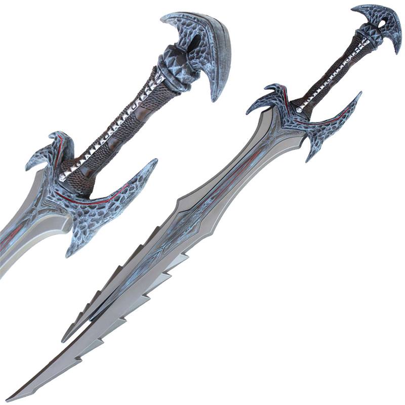 Supernatural Demon Warrior Role Play Foam Greatsword - TOPHATTER'S ARMORY DEALS Collectible Weapons - Tophatter Daily Deals
