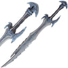 Supernatural Demon Warrior Role Play Foam Greatsword - TOPHATTER'S ARMORY DEALS Collectible Weapons - Tophatter Daily Deals
