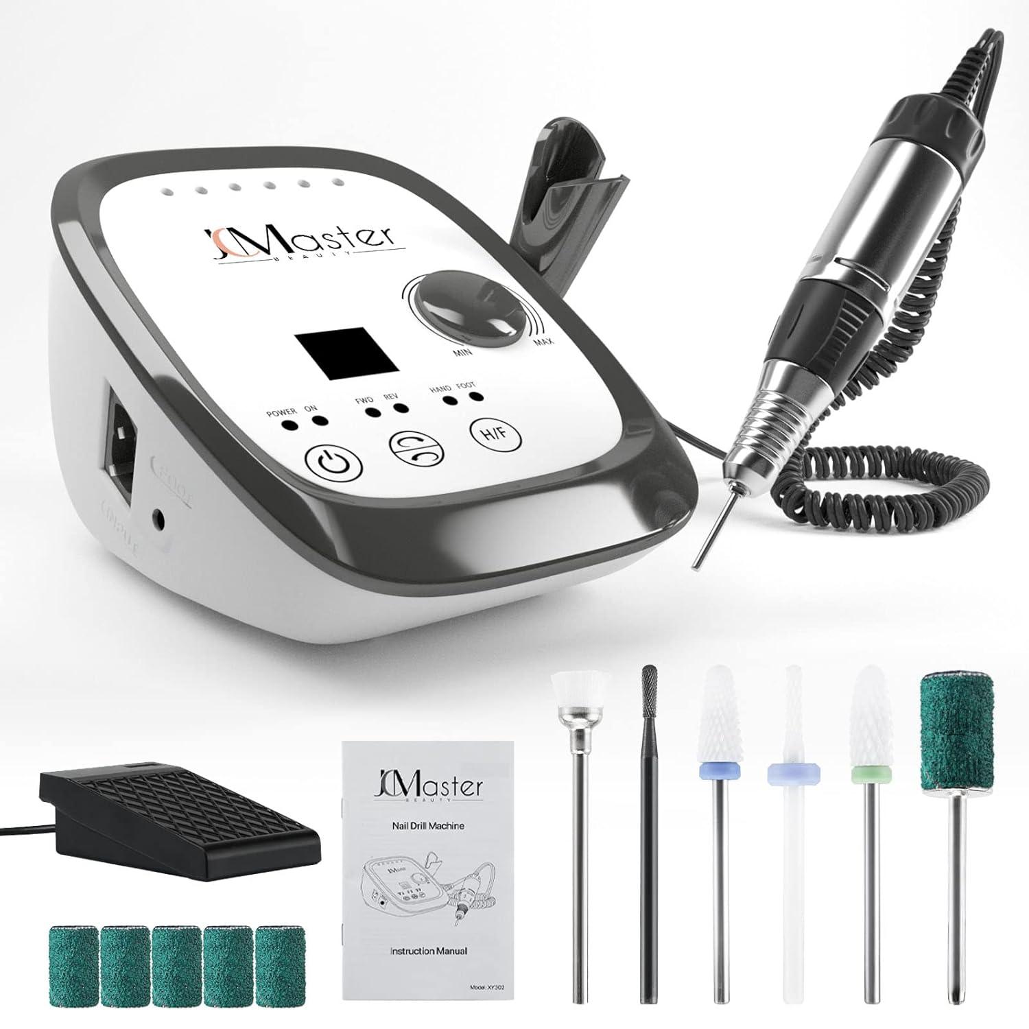 Drill Machine for Nails - Nail Drill Machine Professional Manicure Set Electric Nail Files Health & Beauty - Tophatter Daily Deals