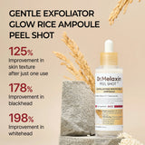 Dr Melaxin Peel Shot Exfoliating White Rice Ampoule 80ml Pipette Bottle - Tophatter Daily Deals