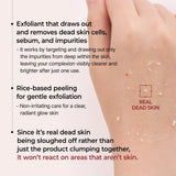 Dr Melaxin Peel Shot Exfoliating White Rice Ampoule 80ml Pipette Bottle - Tophatter Daily Deals