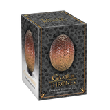 Game Of Thrones - Official Drogon Egg Collectible - Tophatter Daily Deals