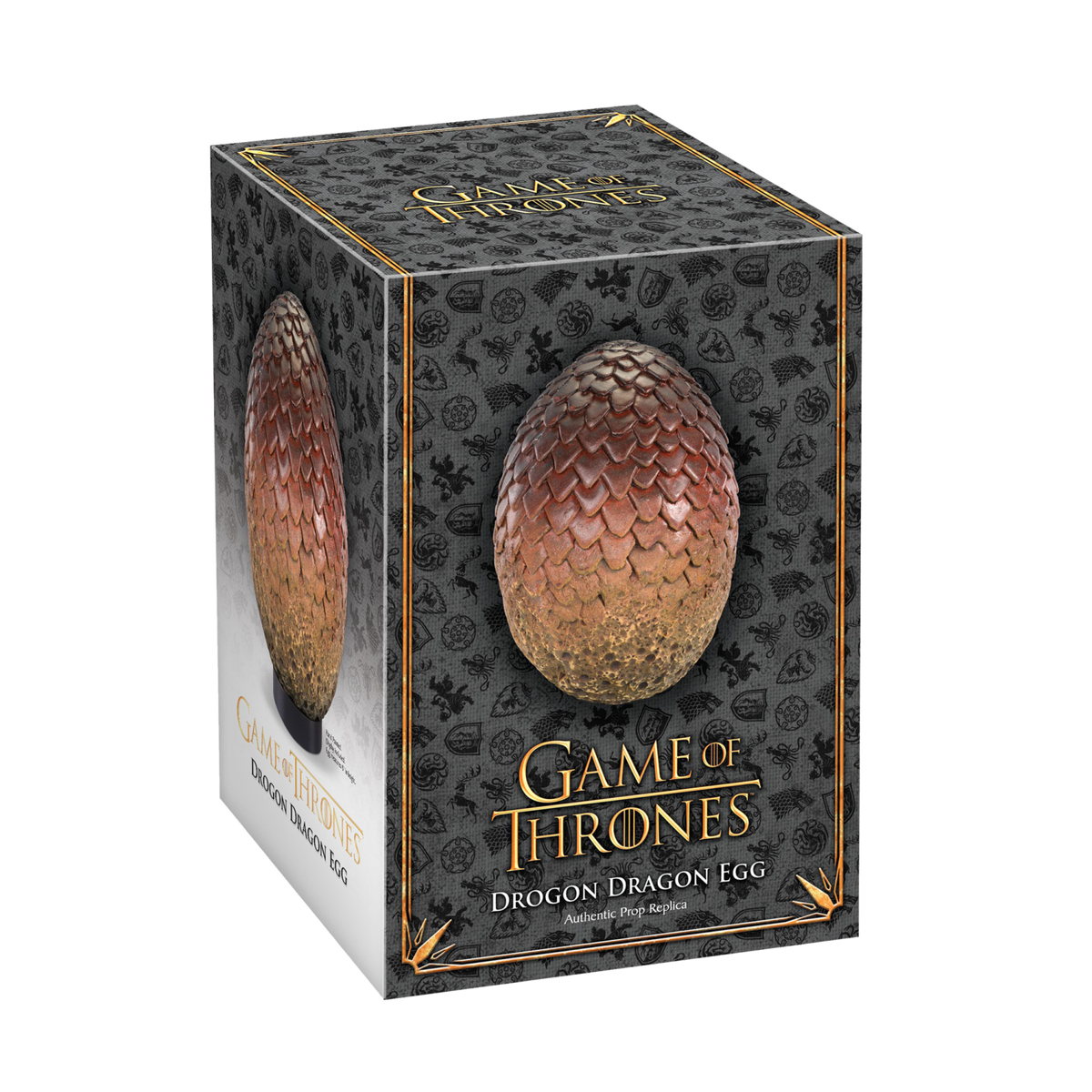 Game Of Thrones - Official Drogon Egg Collectible - Tophatter Daily Deals