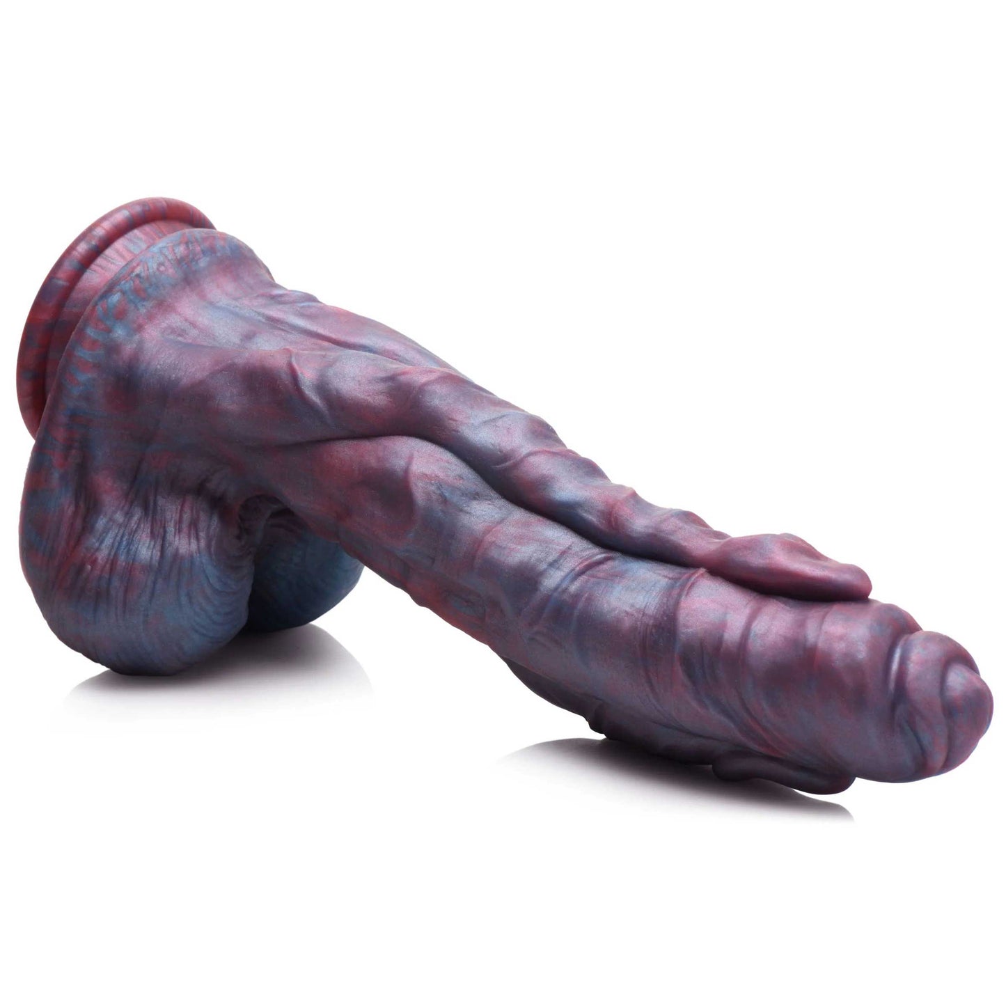 Creature Cocks Hydra (Dark Blue and Red) – 26.9 cm Silicone Dildo > Dildos > Fantasy - Tophatter Daily Deals