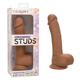 Dual Density Silicone Studs 6.25 Inch Brown > Dildos > Realistic Dildos - Tophatter Daily Deals