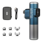 Hypervolt Massage Gun UK - Dual-head Deep Tissue Percussion Muscle Massager Handheld Massage Gun Personal Care - Tophatter Daily Deals