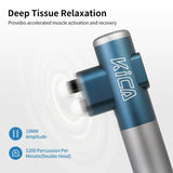 Hypervolt Massage Gun UK - Dual-head Deep Tissue Percussion Muscle Massager Handheld Massage Gun Personal Care - Tophatter Daily Deals