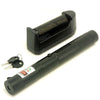 Dual Laser Pointer Pen Green + Red Military Grade 10 Miles + Star Cap + Battery + Charger 532nm Laser - Tophatter Daily Deals