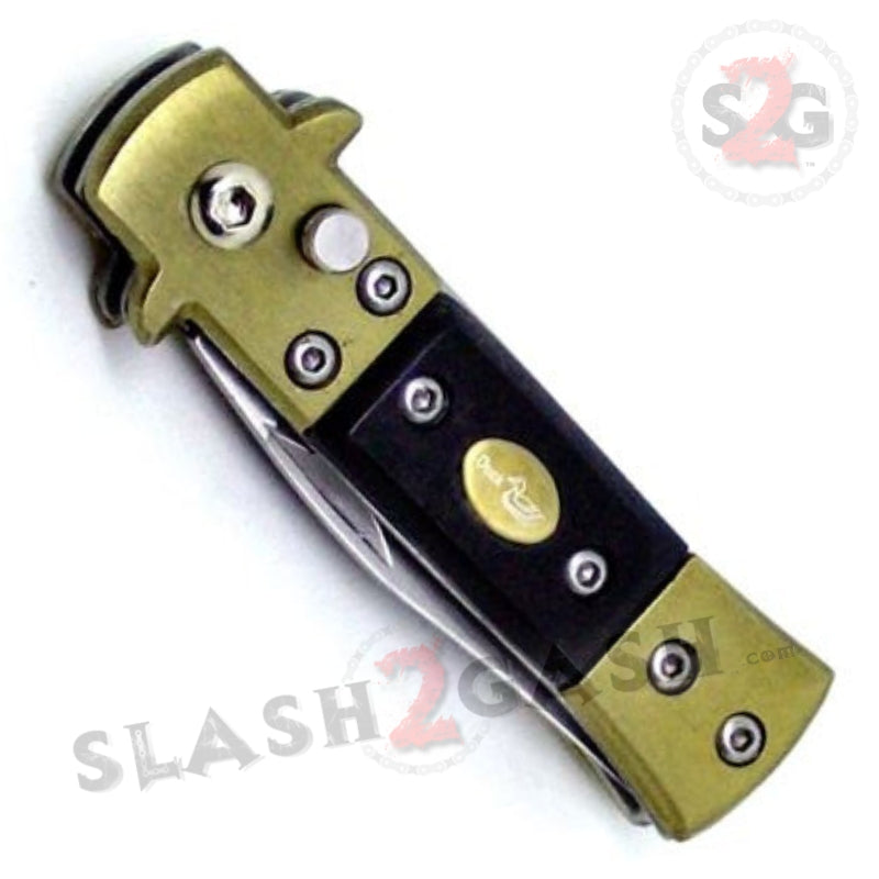 Mini Duck Stiletto Auto Knife Cali Legal Switchblade - 4 colors Knife-Auto - Tophatter Daily Deals