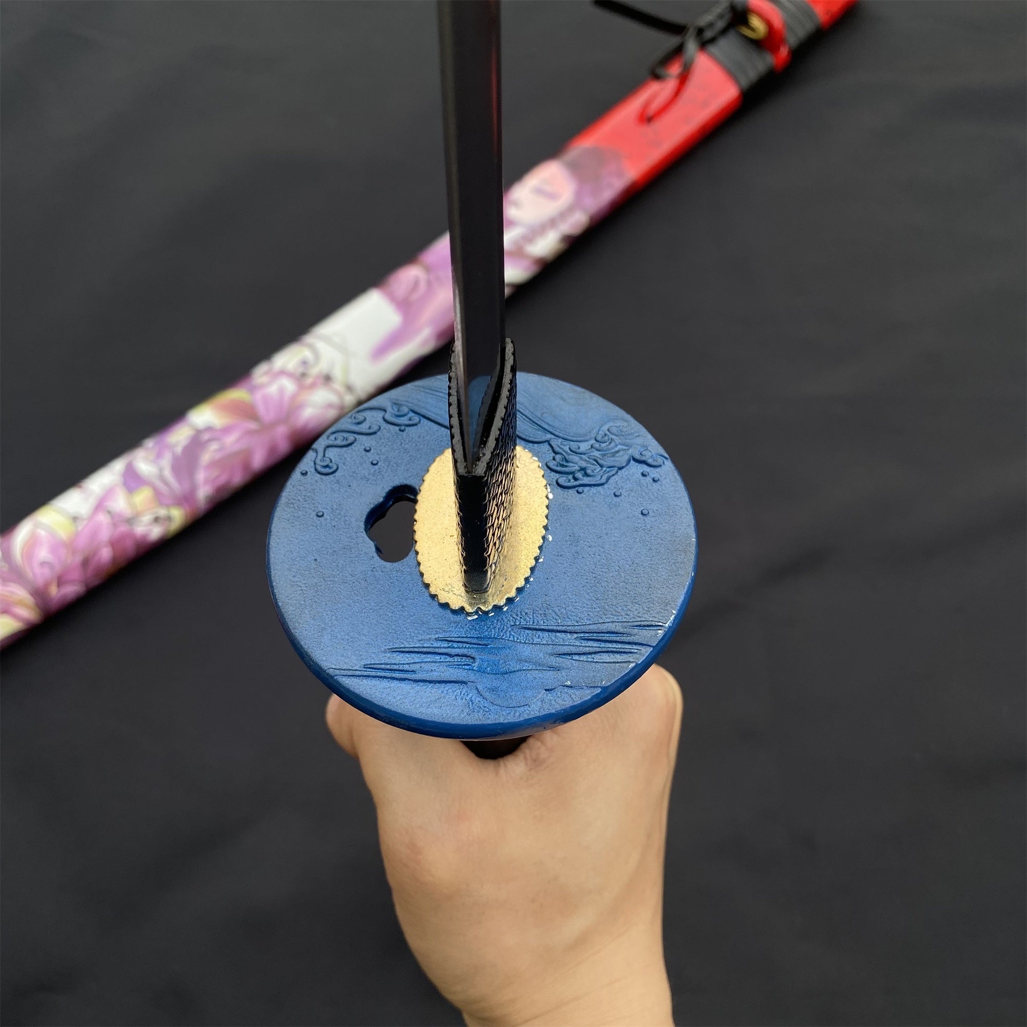 Traditional Japanese Katana - Geisha - Tophatter Daily Deals