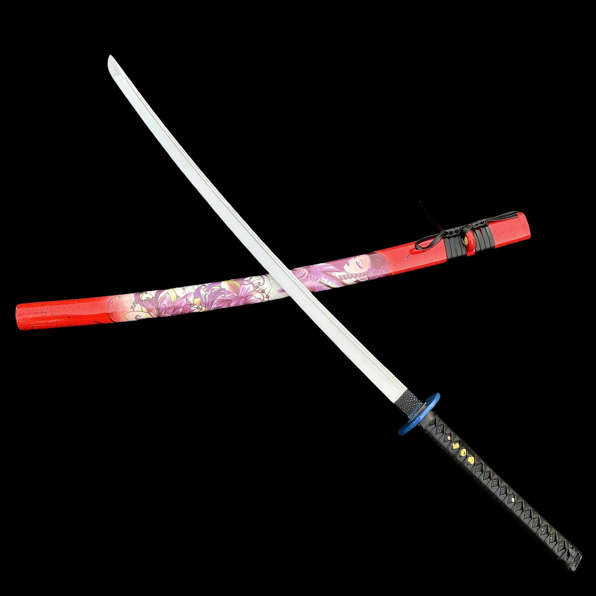 Traditional Japanese Katana - Geisha - Tophatter Daily Deals