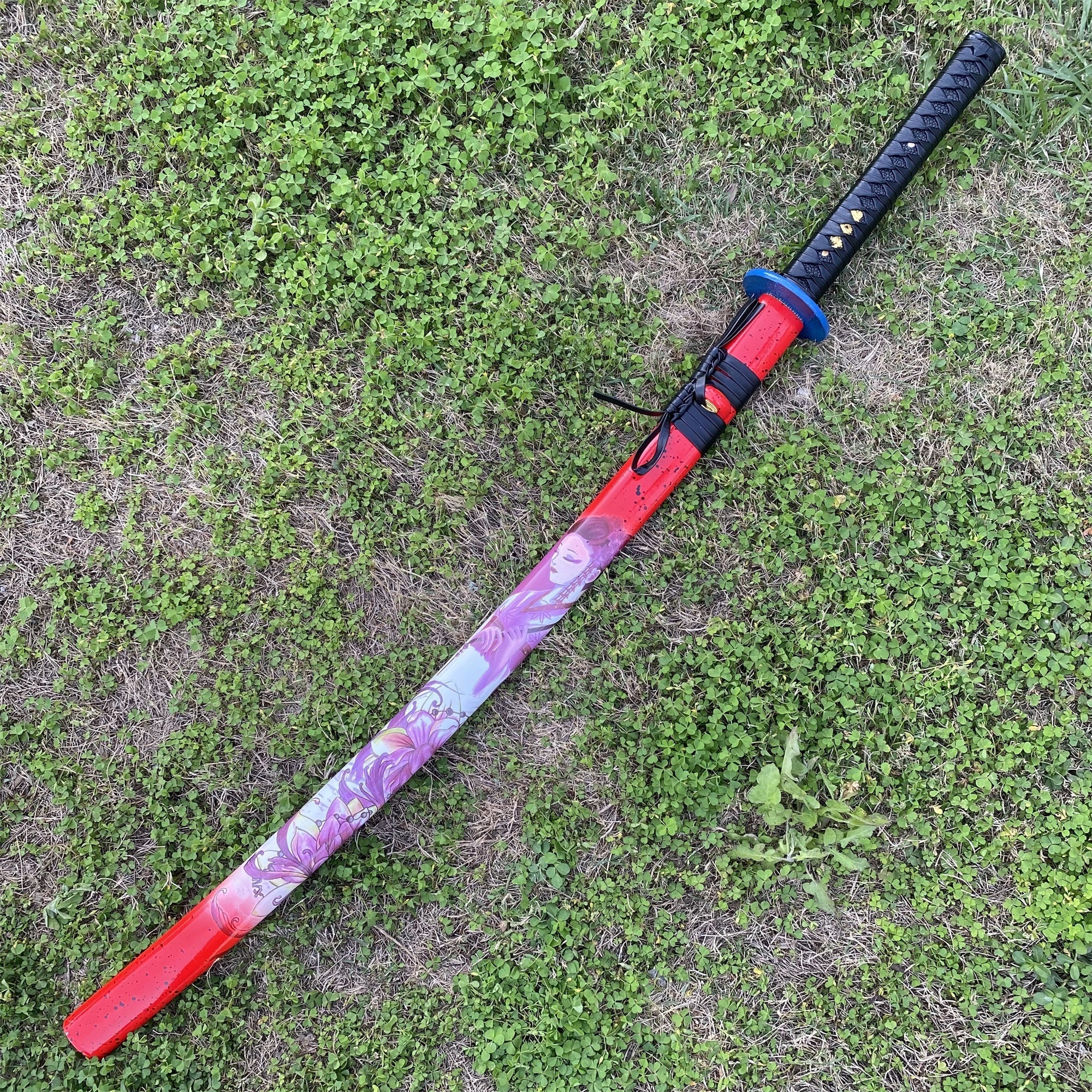 Traditional Japanese Katana - Geisha - Tophatter Daily Deals