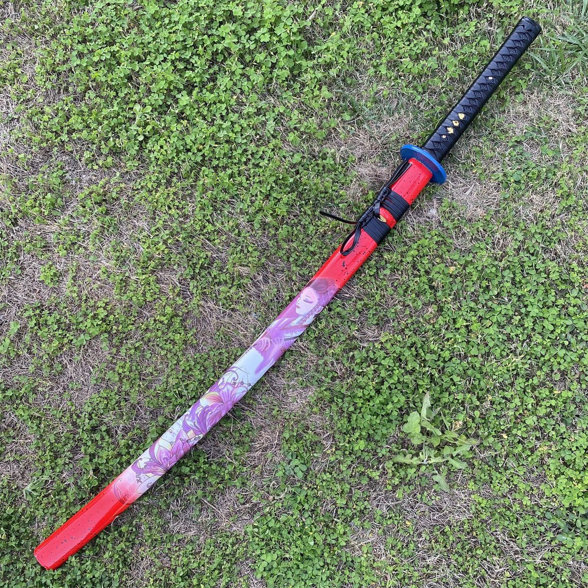 Traditional Japanese Katana - Geisha - Tophatter Daily Deals