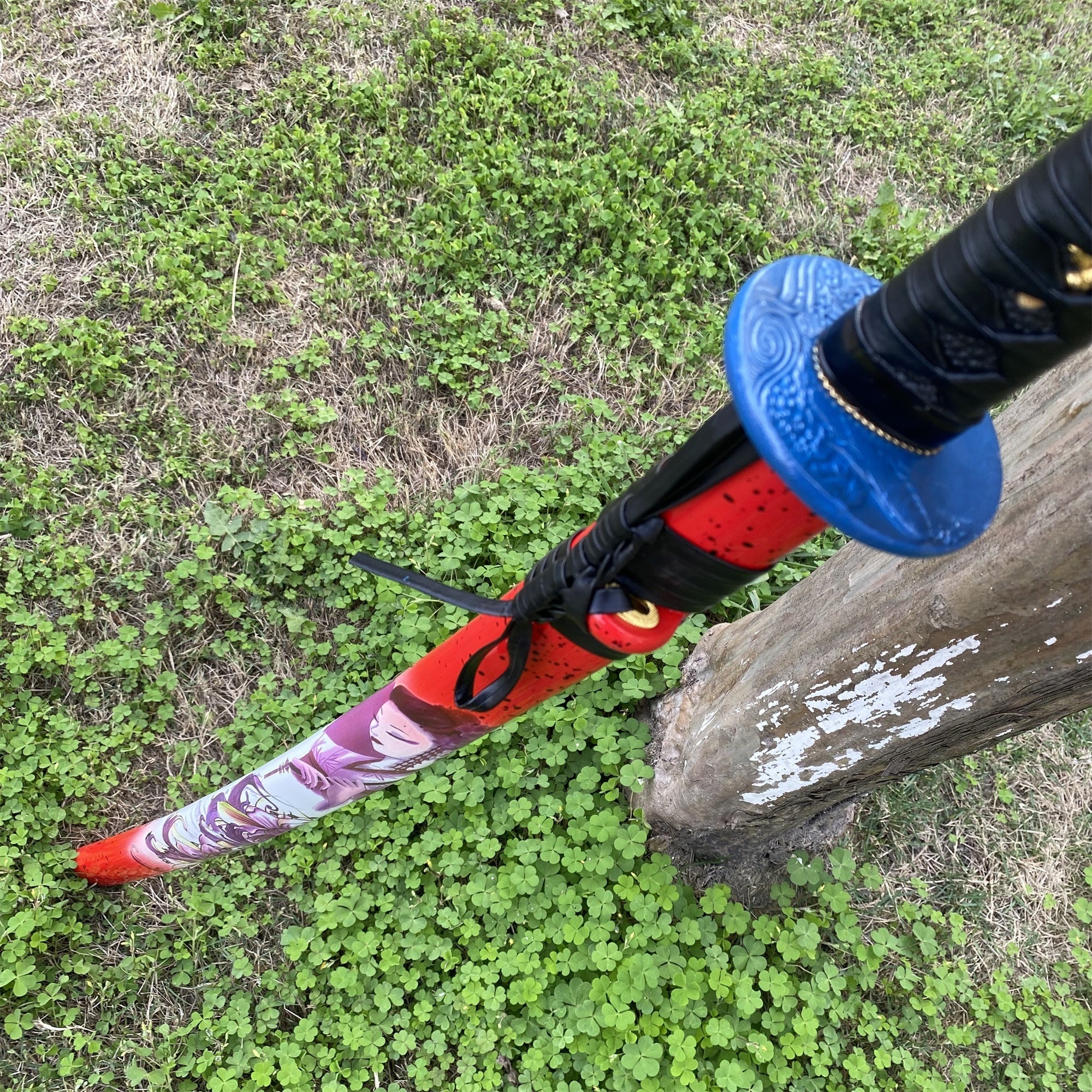 Traditional Japanese Katana - Geisha - Tophatter Daily Deals