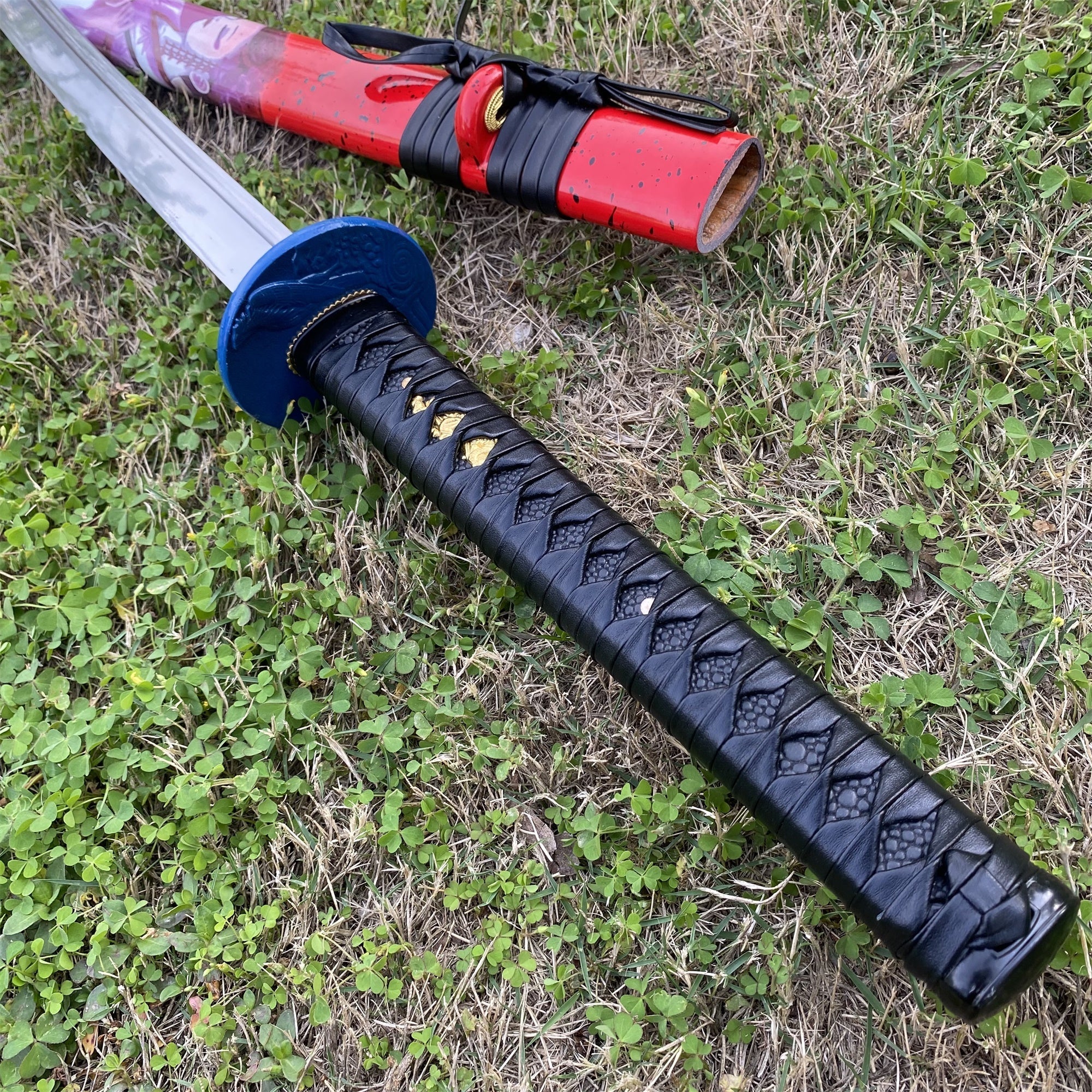 Traditional Japanese Katana - Geisha - Tophatter Daily Deals