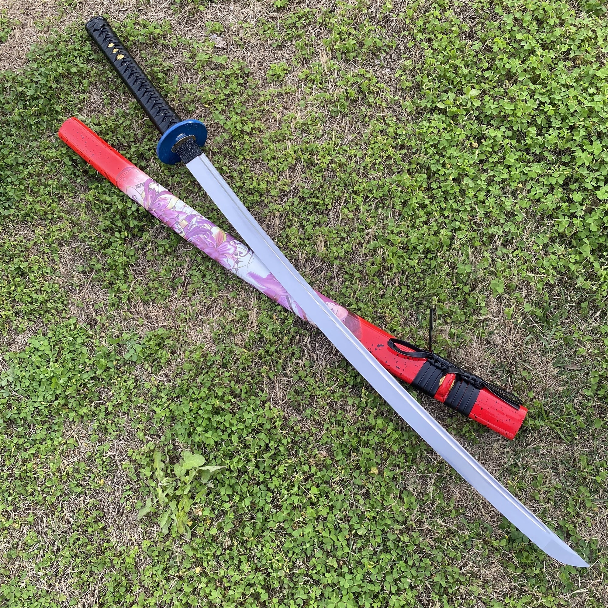 Traditional Japanese Katana - Geisha - Tophatter Daily Deals