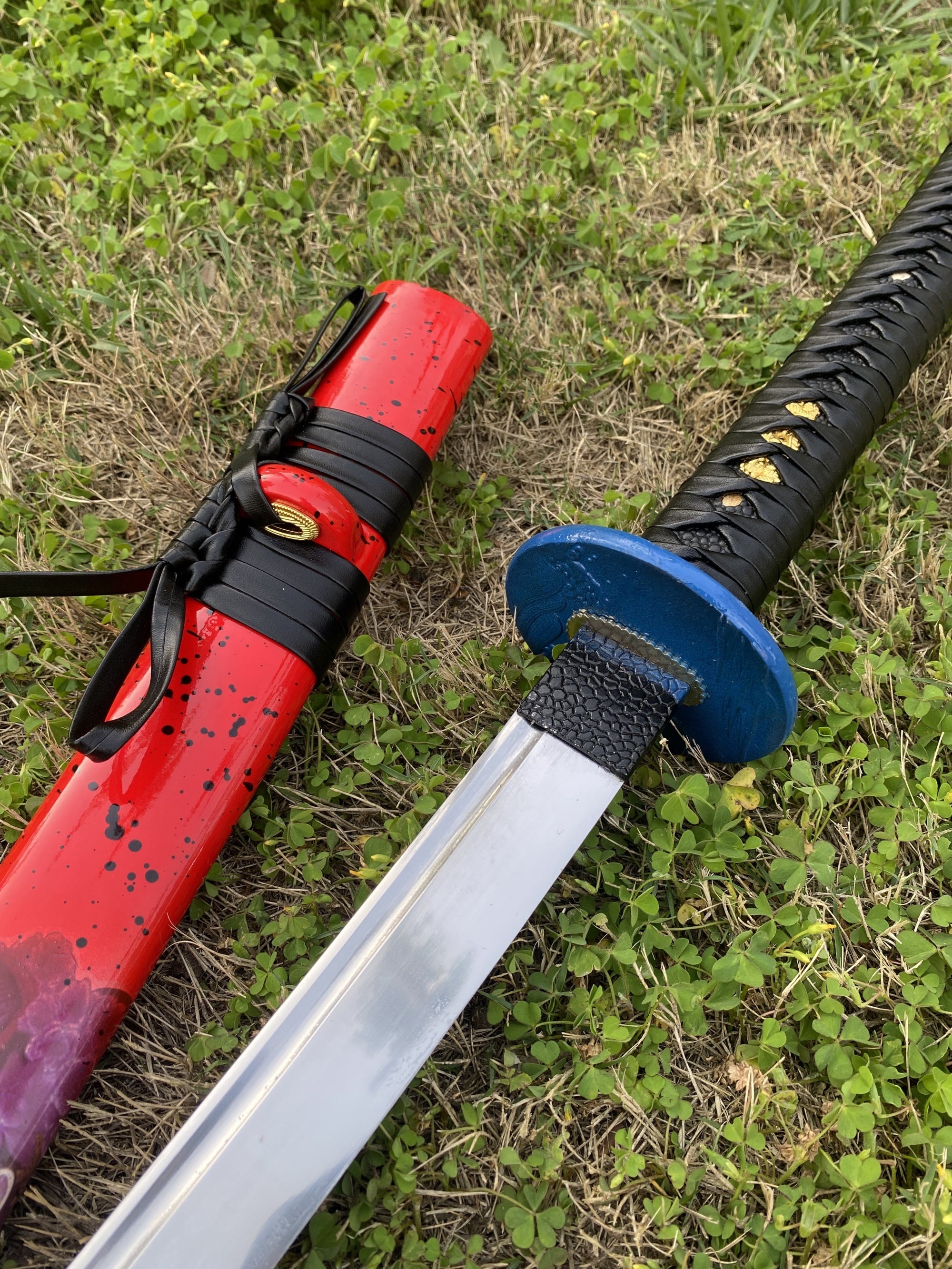 Traditional Japanese Katana - Geisha - Tophatter Daily Deals