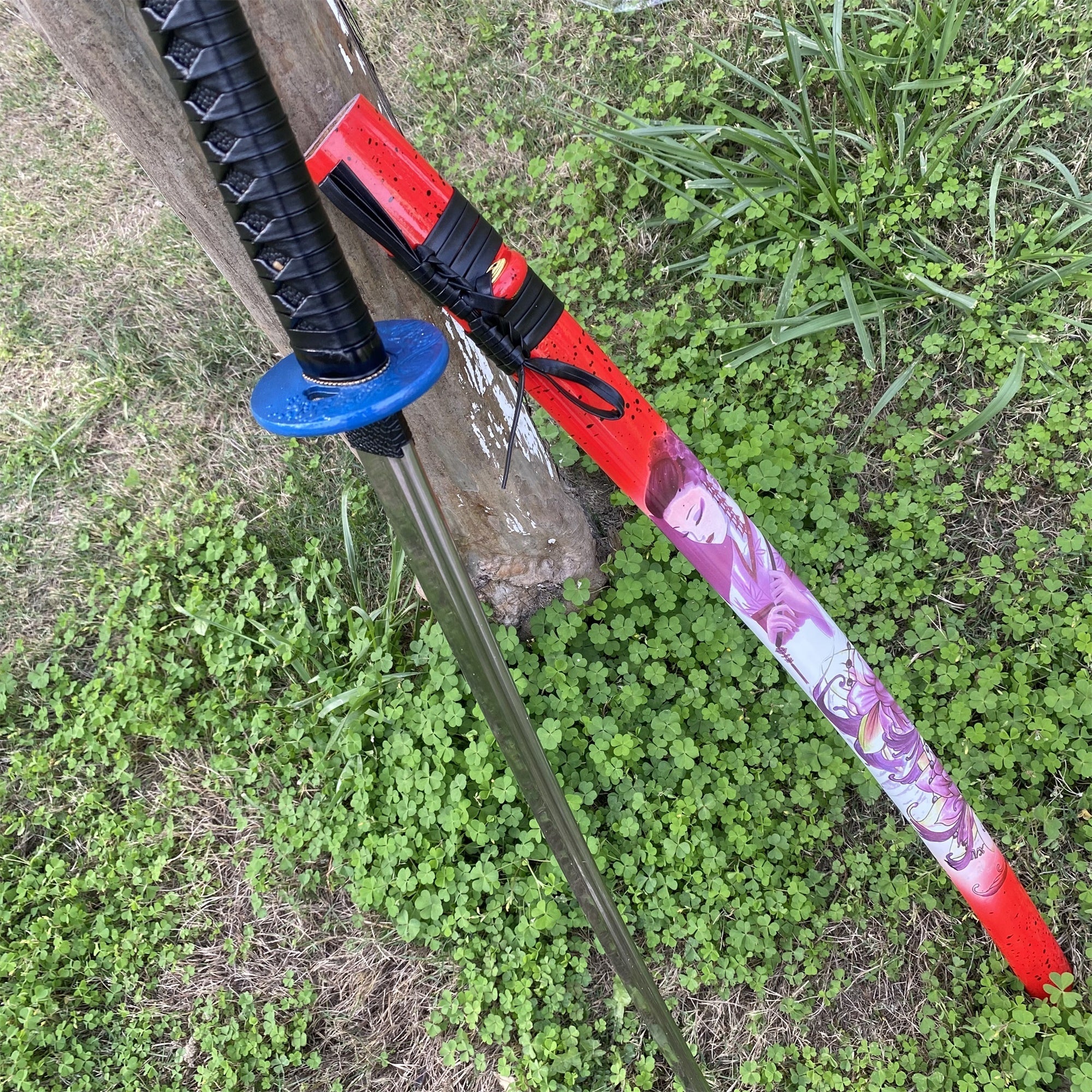 Traditional Japanese Katana - Geisha - Tophatter Daily Deals