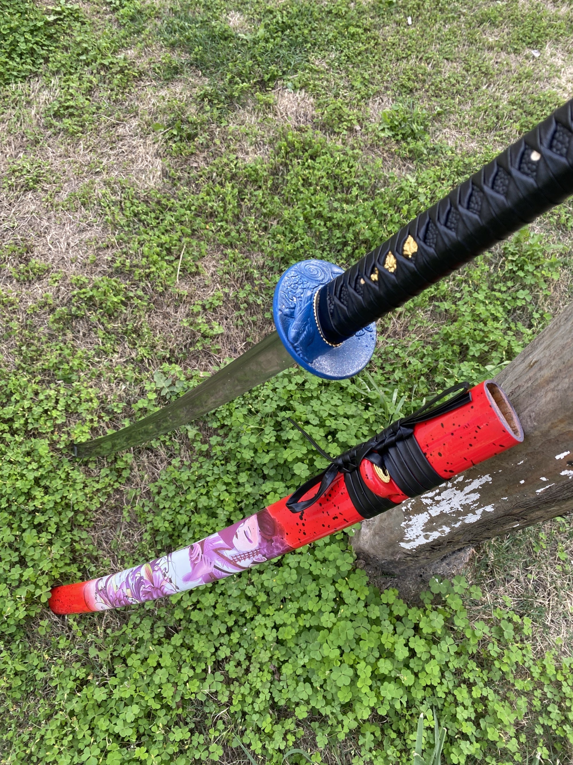 Traditional Japanese Katana - Geisha - Tophatter Daily Deals