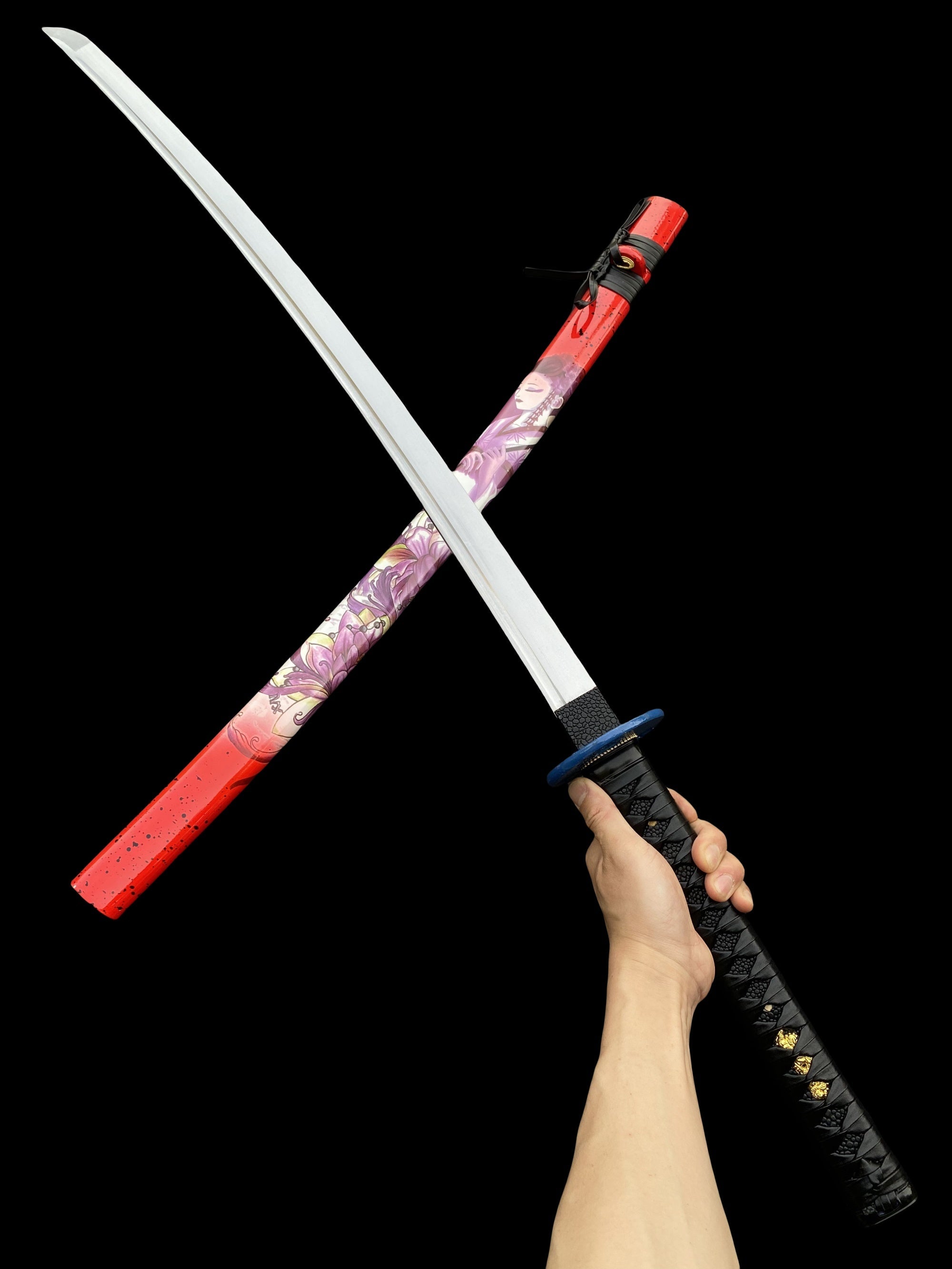 Traditional Japanese Katana - Geisha - Tophatter Daily Deals