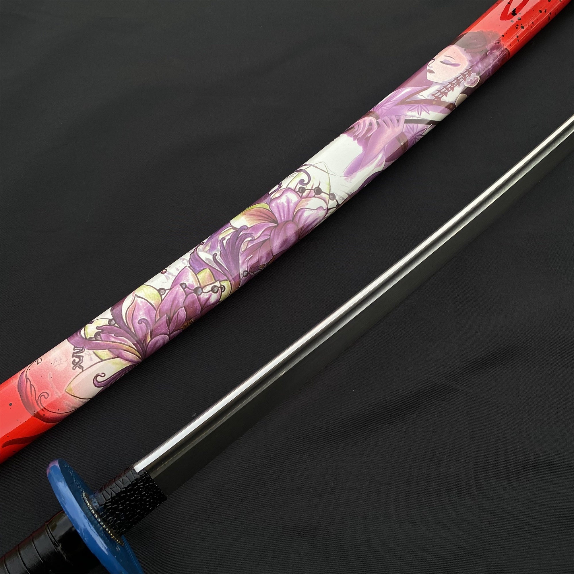 Traditional Japanese Katana - Geisha - Tophatter Daily Deals