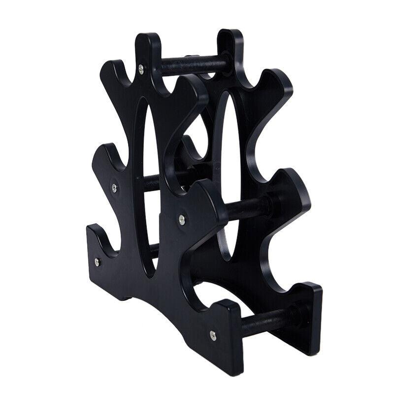 Dumbbell Storage Rack UK - 3 Tier Weight Storage Rack Dumbbeells rack - Tophatter Daily Deals